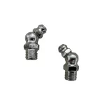 Đầu Bơm Mỡ M8*45 Góc 45 Độ